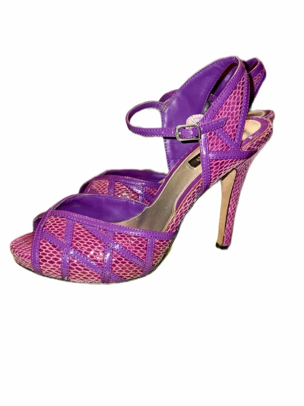 White House Black Market Snakeskin 5